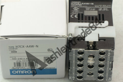 1PCS New In Box Omron Counter H7CX-A4W-N 100-240VAC
