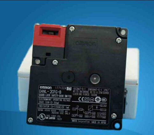 1PCS Omron New Guard Lock Safety Door Switch D4NL-2CFA-B