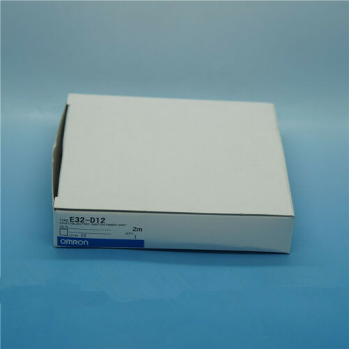 1PC NEW Omron Photoelectric Switch Fiber Optic Unit E32-D12