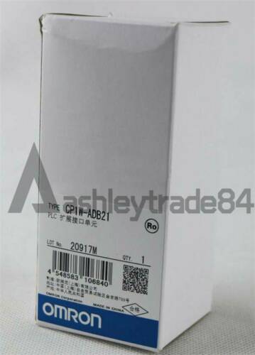 1PC New Omron CP1W-ADB21 PLC Module