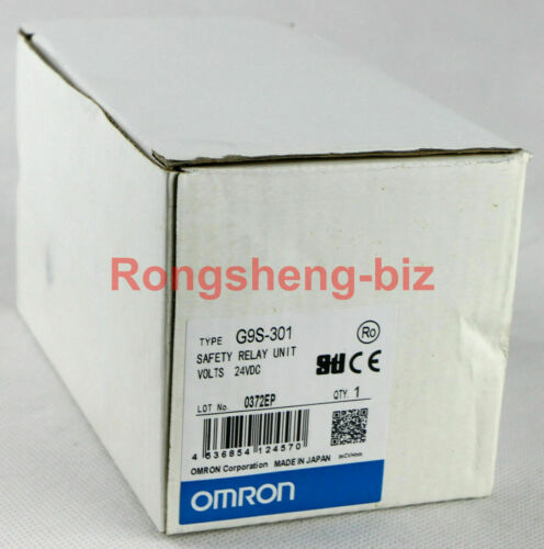One Brand New in Box Omron G9S-301 G9SA-301 G9SA-321-T075