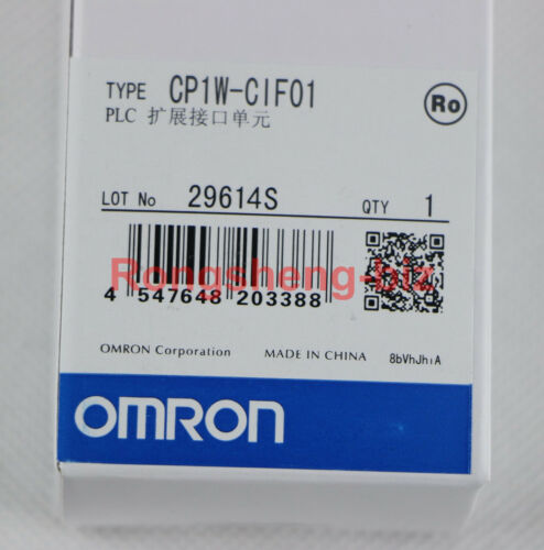 1PC New OMRON CP1W-CIF01