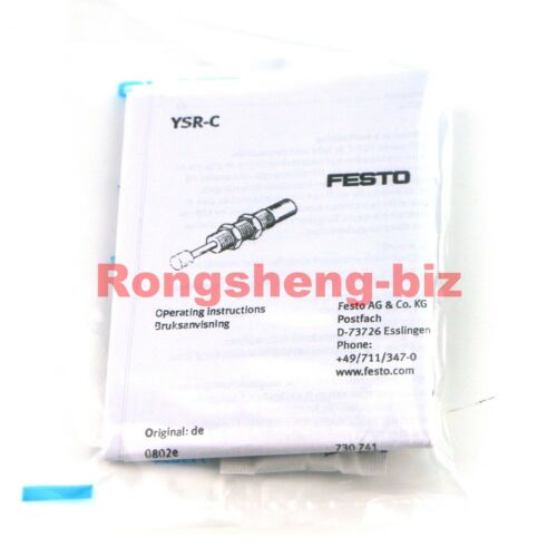 festo YSR-7-5-C 160272 YSR-8-8-C 34571