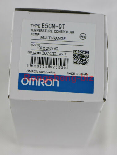 Brand NEW OMRON Temperature Controller E5CN-QT