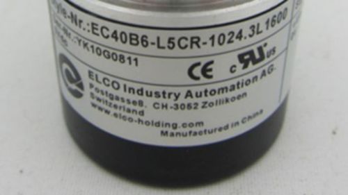 1PC New In Box ELCO EC40B6-L5CR-1024.3L1600