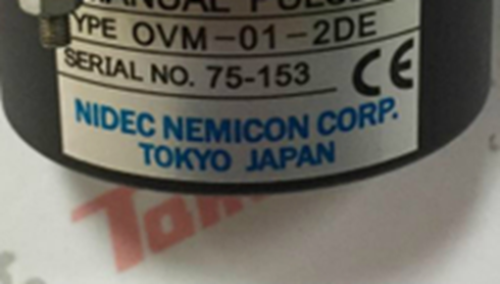 One New NEMICON OVM-01-2DE OVM012DE Manual Pulse Generator Encoder Panel Dial
