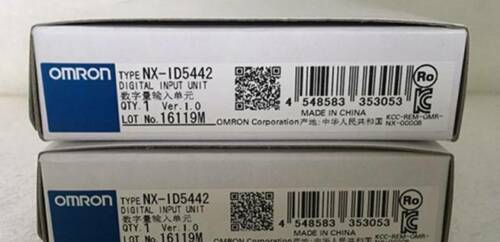 1PC NEW OMRON Digital Input Unit NX-ID5442 24VDC 2.5mA