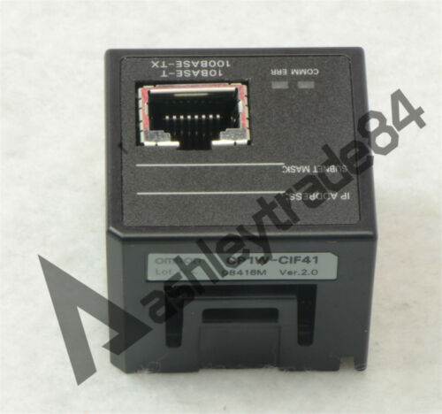 NEW IN BOX Omron PLC Option Board CP1W-CIF41 CP1WCIF41