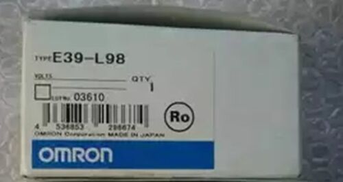 1Pcs New Omron Mounting Bracket E39-L98