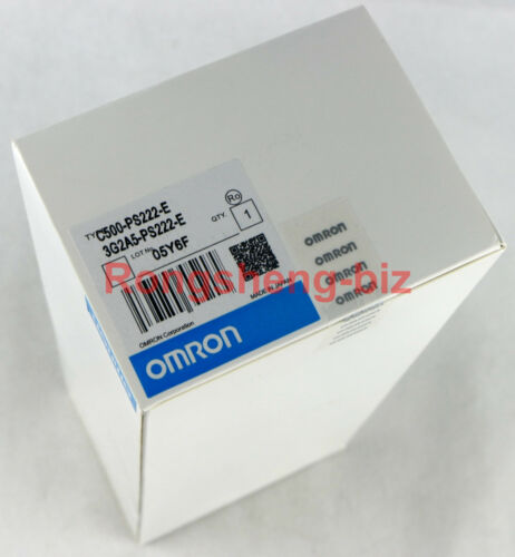 1PC Brand NEW IN BOX Omron C500-PS222-E