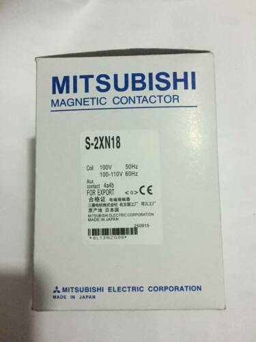 1PC NEW MITSUBISHI electromagnetic contactor S-2XN18 AC110V