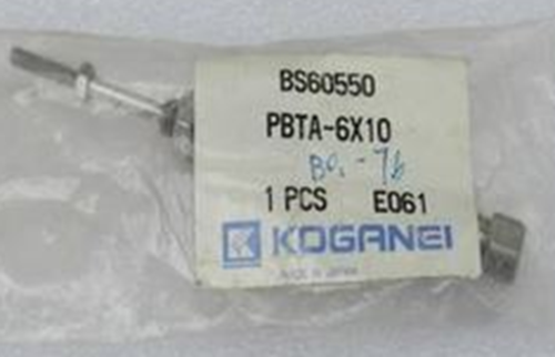 1PC New KOGANEI Cylinder PBTA-6*10