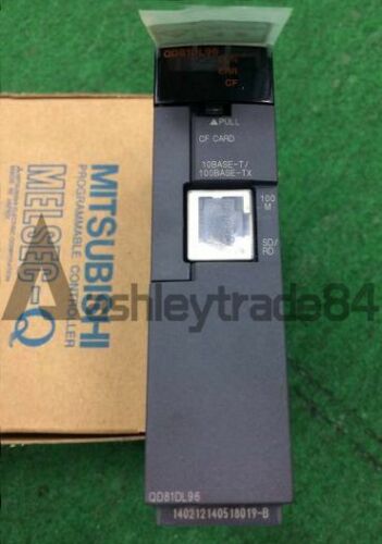 MITSUBISHI QD81DL96 PROGRAMMABLE CONTROLLER IN BOX NEW