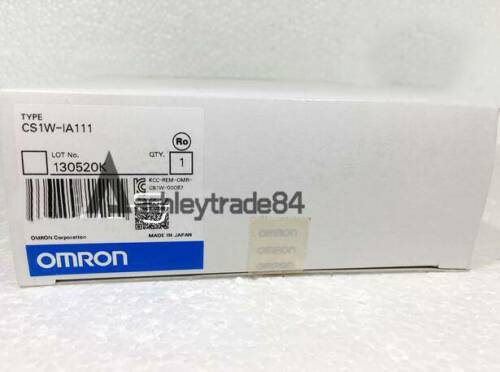 NEW OMRON CS1W-IA111 PLC Module