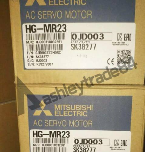 1PC Mitsubishi HG-MR23 AC Servo Motor HGMR23 New In Box