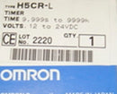 1PC New OMRON time relay H5CR-L