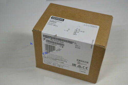 New SIEMENS LOGO 6ED1 6ED1052-2HB00-0BA6 LOGO 24RCo