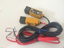 NEW Omron Correlation Photoelectric Sensors E3S-5E41(E3S-5DE41+E3S-5LE41)