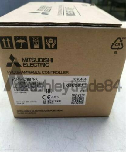 1PCs New Mitsubishi FX5U-32MR/ES FX5U32MRES PLC Modules