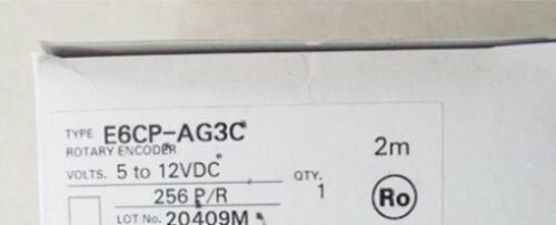 1PC New Omron encoder E6CP-AG3C