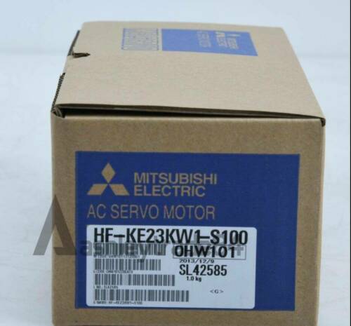 1Pc New Mitsubishi Servo Motor HF-KE23KW1-S100