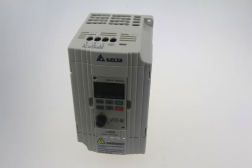 New Delta converter VFD015M21A 220V 1.5KW