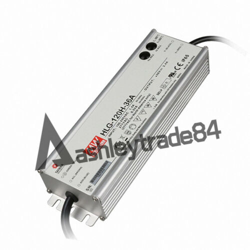 HLG-120H-36A MeanWell Power Supply LED Driver Water & Dust-proof