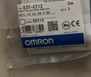 1PC NEW Omron Photoelectric Switch E3T-CT12 12-24VDC
