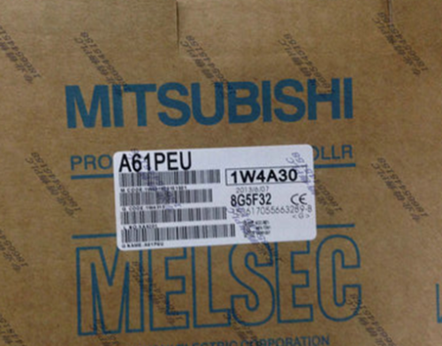 1PC New Mitsubishi PLC module A61PEU One year warranty A61PEU