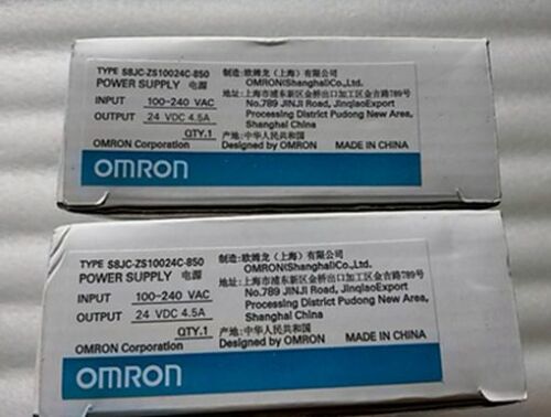 1PC Brand New OMRON switching power supply S8JC-ZS10024C-850