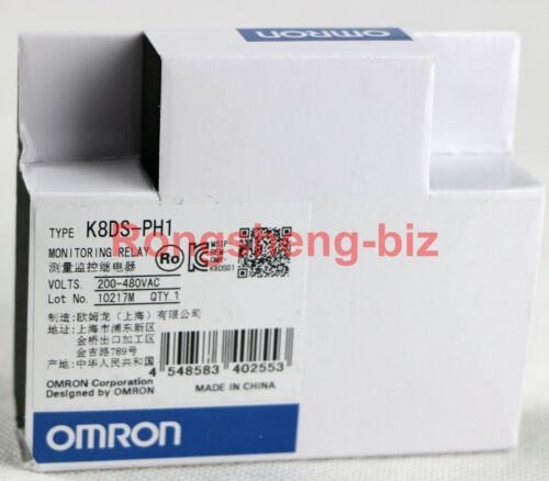 1PC New in box Omron K8DS-PH1 K8DSPH1
