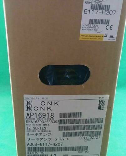 1PC NEW In Box Fanuc A06B-6117-H207 One year warranty A06B6117H207