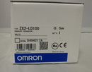 1PC New Omron Laser Displacement Sensor ZX2-LD100