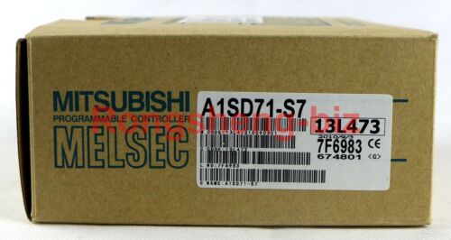 1PC NEW IN BOX Mitsubishi A1SD71-S7