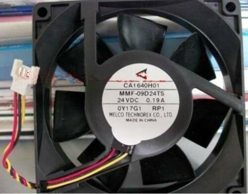 1PC New Fan CA1640H01 MMF-09D24TS-RP1 92x25mm 24V 0.19A