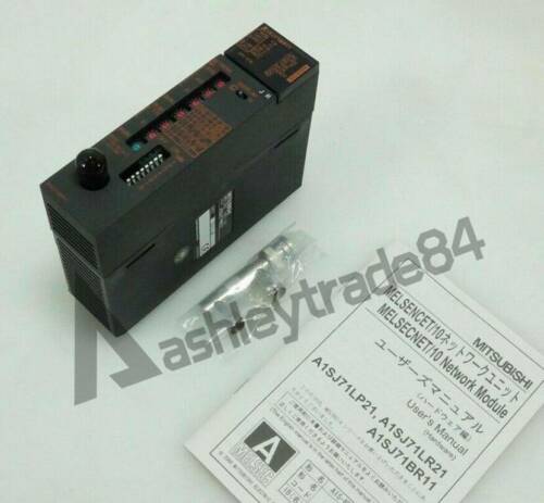 1PC Mitsubishi A1SJ71BR11 Transmission Path Coaxial Bus Module New