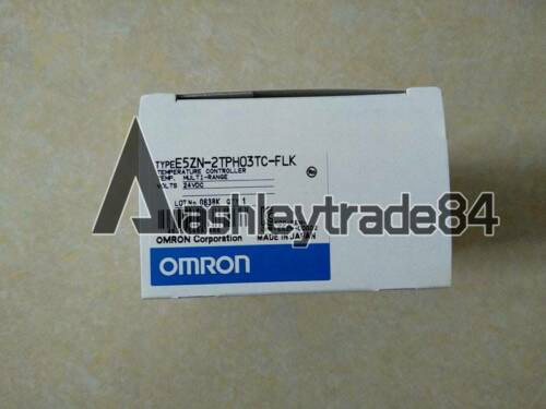 1PCS NEW OMRON modular thermostat E5ZN-2TPH03TC-FLK