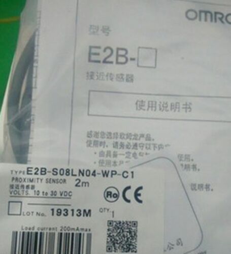 1PC Brand New Omron E2B-S08LN04-WP-C1