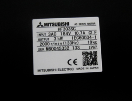 1PC NEW IN BOX Mitsubishi Servo Motor HF303SC
