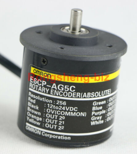 1PC Brand New Omron E6CP-AG5C 256P/R Rotary Encoder