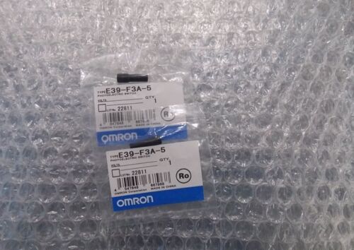 1PC Brand New Omron Fiber-focus lens E39-F3A-5