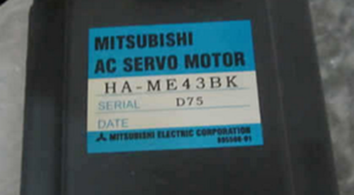 1PC New Mitsubishi Servo Motor HA-ME43BK