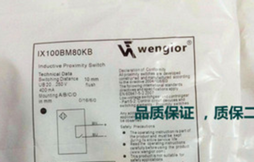 1PC NEW Wenglor Proximity Switch IX100BM80KB