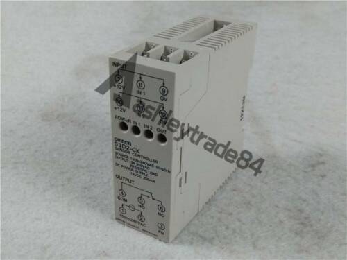 1pc S3D2-CK S3D2 CK 100-240VAC New Omron Sensor Controller