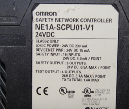 1PC New In Box Omron NE1A-SCPU01-V1 NE1ASCPU01V1