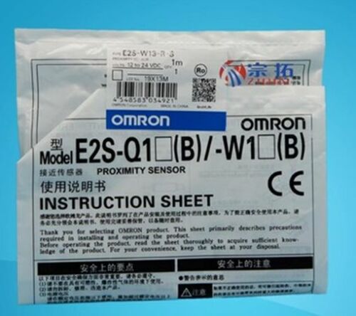 Brand New Omron Proximity Switch E2S-W13-R-S
