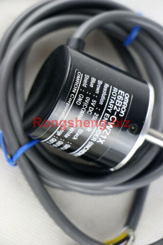 1PC Brand New in box Omron E6B2-CWZ1X E6B2CWZ1X Rotary Encoder 2500P/R