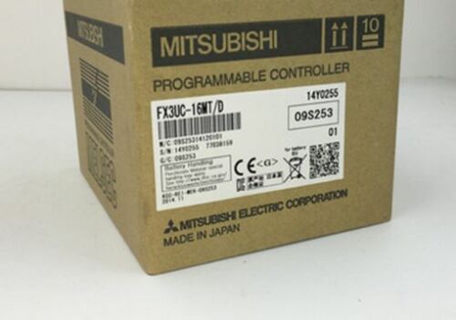 1PC NEW Mitsubishi PLC FX3UC-16MT/D