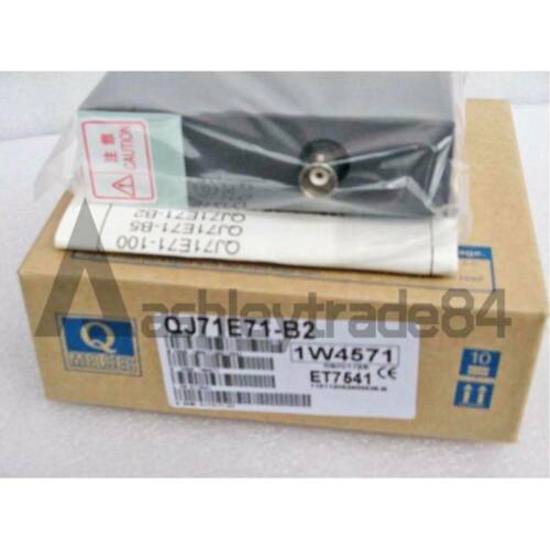 1PC NEW MITSUBISHI PLC QJ71E71-B2 Communication Module