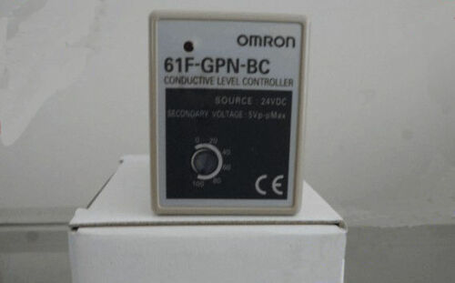 Omron 61F-GPN-BC 24VDC conductive level controller New